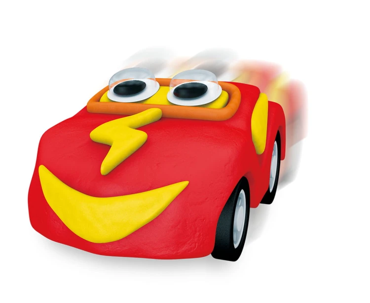 Play Doh Air Clay Wyścigówki - Hasbro
