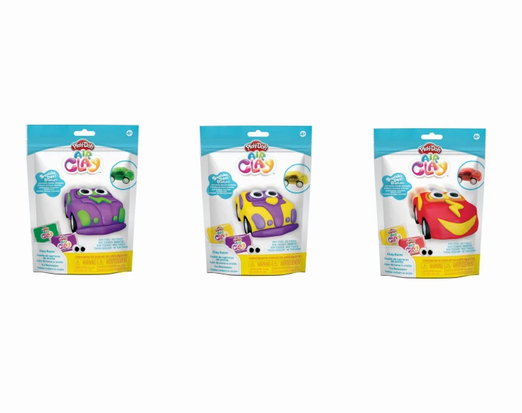 Play Doh Air Clay Wyścigówki - Hasbro