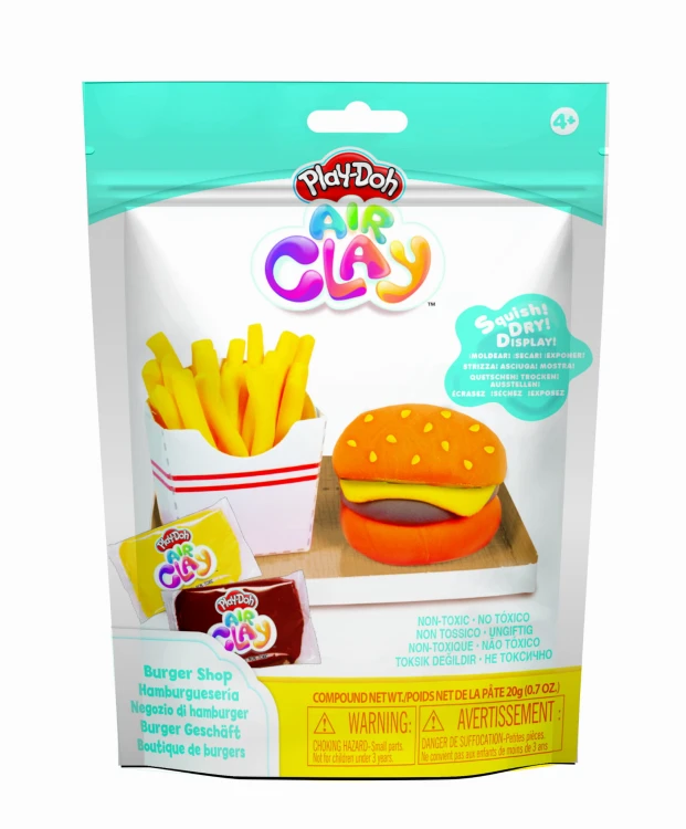 Play Doh Air Clay Jedzonko - Hasbro