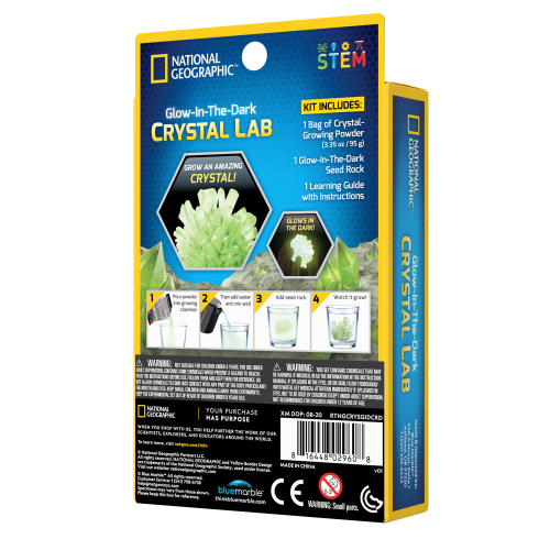 National Geographic Kryształ Świecący w Ciemności