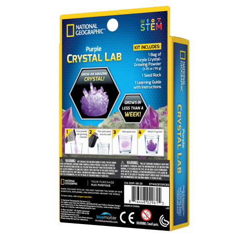 Geo Kryształ Fioletowy - National Geographic