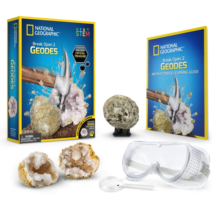 NATIONAL GEOGRAPHIC Rozłup dwie geody