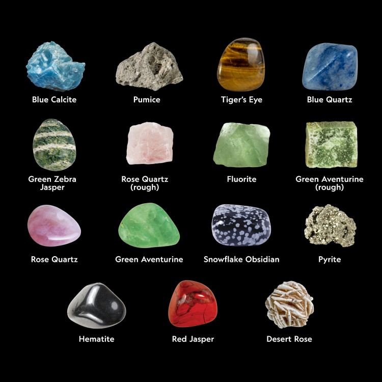 National Geographic Skały i minerały zestaw startowy