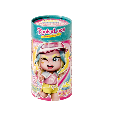 KOOKYLOOS Mini lalka w tubie Seria 2