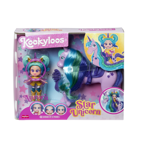 Kookyloos Star Unicorn
