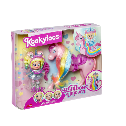 Kookyloos Rainbow Unicorn