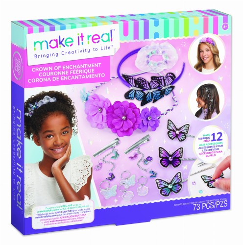 MAKE IT REAL Opaski Crown Enchantment