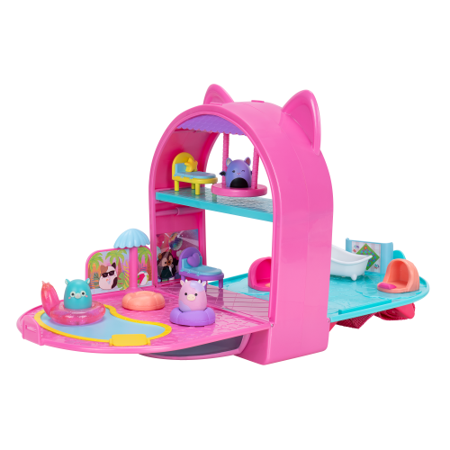 SQUISH A LONGS Plecak z Figurkami