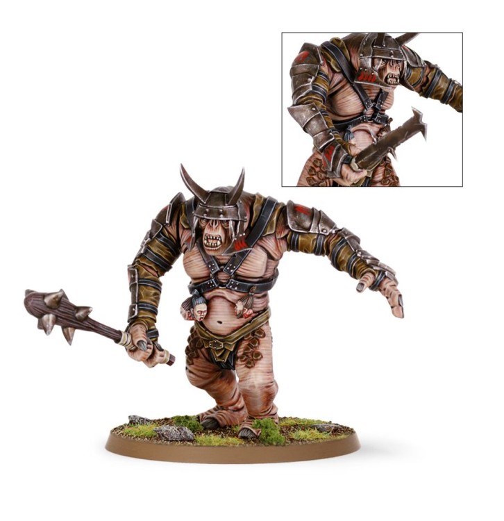 Middle Earth: MORDOR TROLL / ISENGARD TROLL