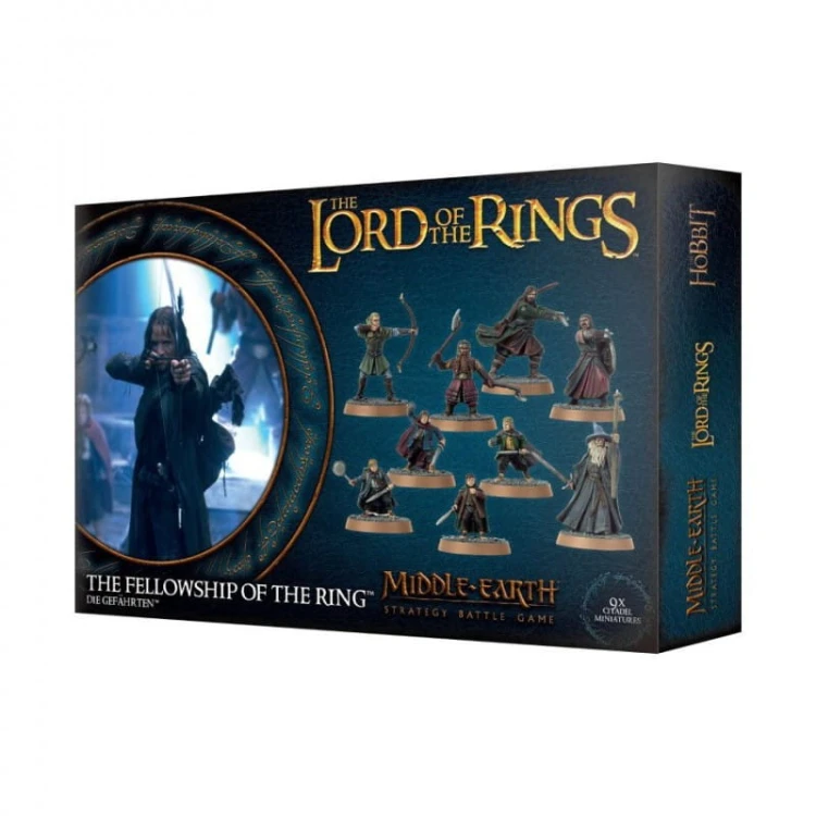 Middle Earth: FELLOWSHIP OF THE RING
