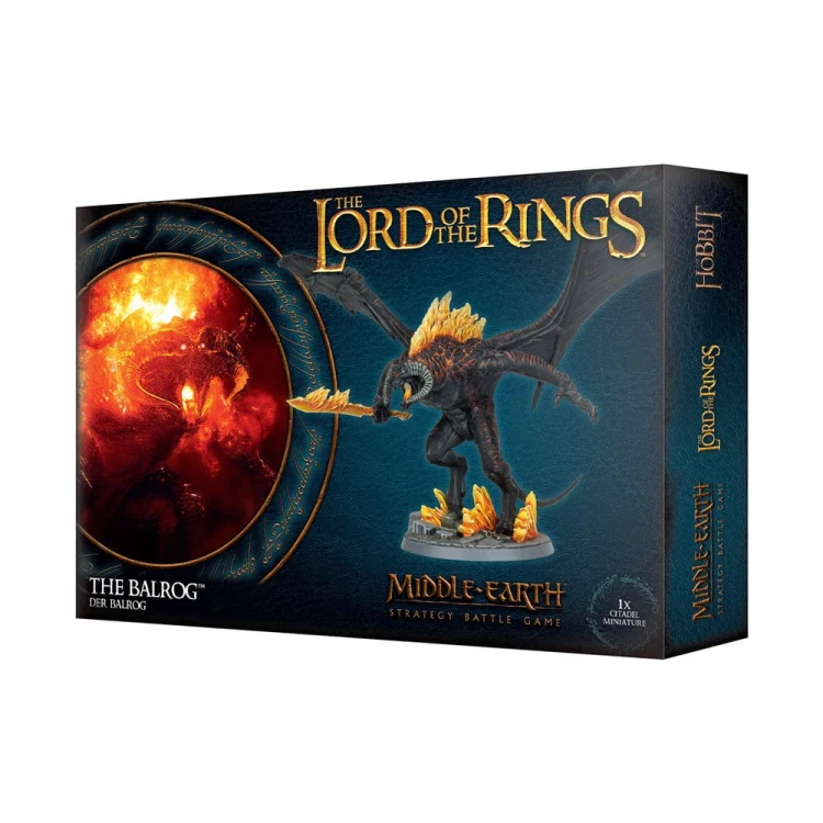 Middle Earth THE BALROG
