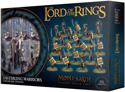 Middle Earth EASTERLING WARRIORS