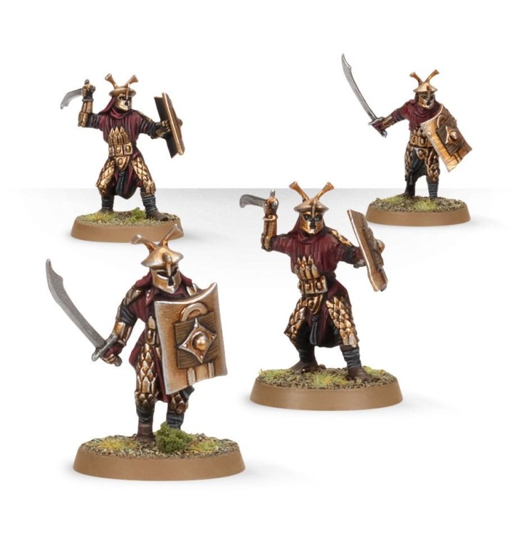 Middle Earth EASTERLING WARRIORS