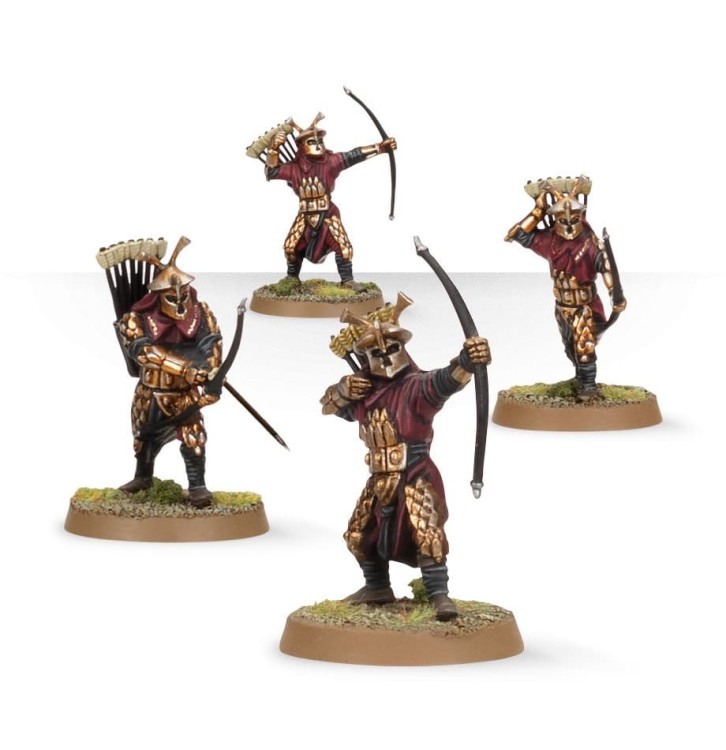 Middle Earth EASTERLING WARRIORS