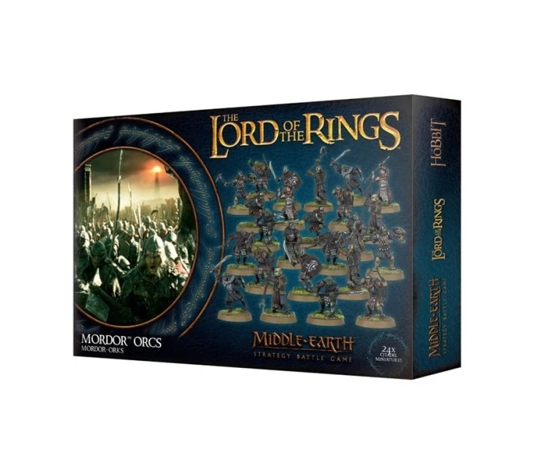 Middle Earth: MORDOR ORCS