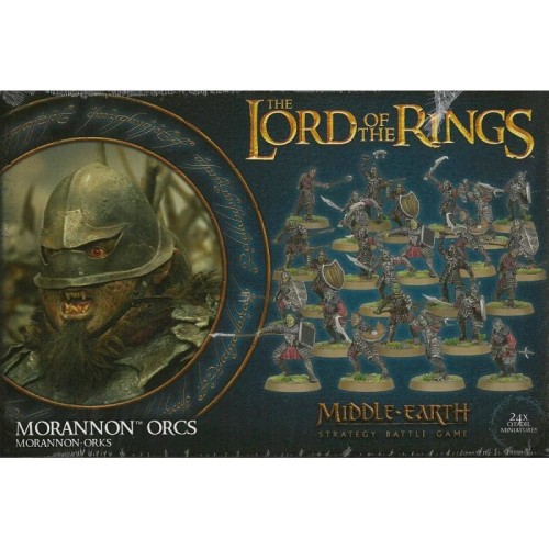 Middle Earth MORANNON ORCS