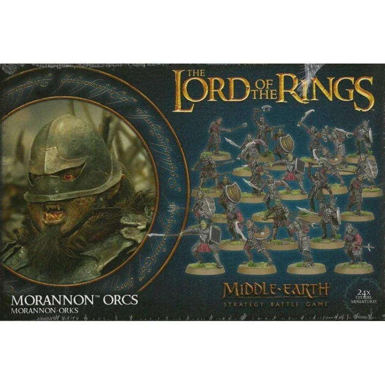 Middle Earth MORANNON ORCS