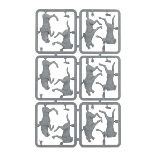 Middle Earth: WARG RIDERS