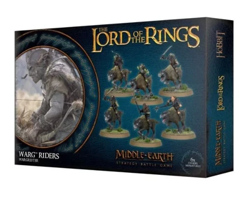 Middle Earth: WARG RIDERS