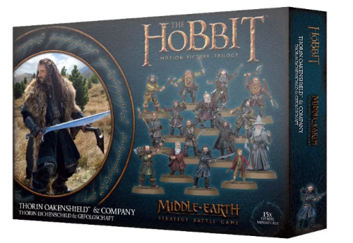 Middle Earth THORIN OAKENSHIELD & COMPANY
