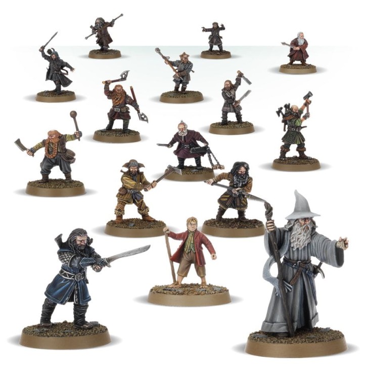 Middle Earth THORIN OAKENSHIELD & COMPANY