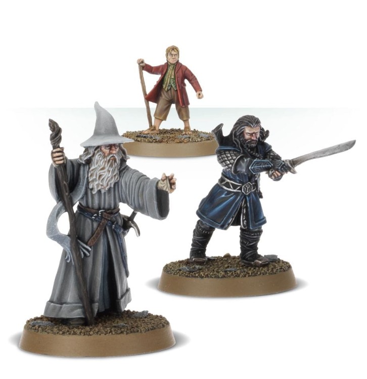 Middle Earth THORIN OAKENSHIELD & COMPANY