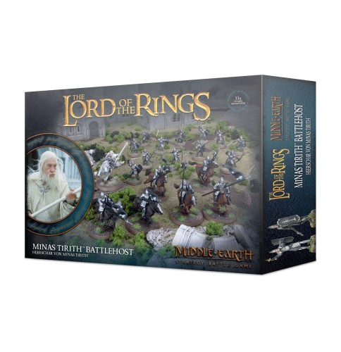 Middle Earth M-E SBG: MINAS TIRITH BATTLEHOST