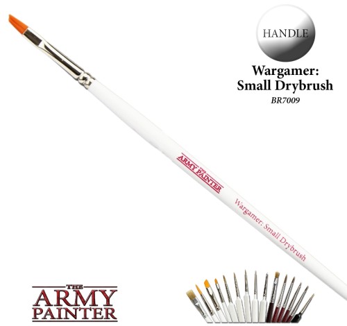 Army Painter Wargamer - Small Drybrush'21