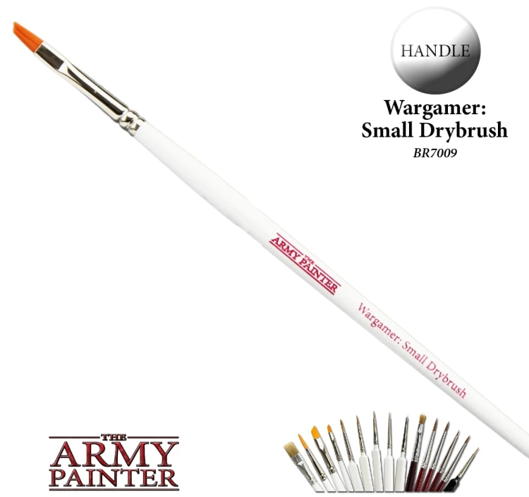 Army Painter Wargamer - Small Drybrush'21