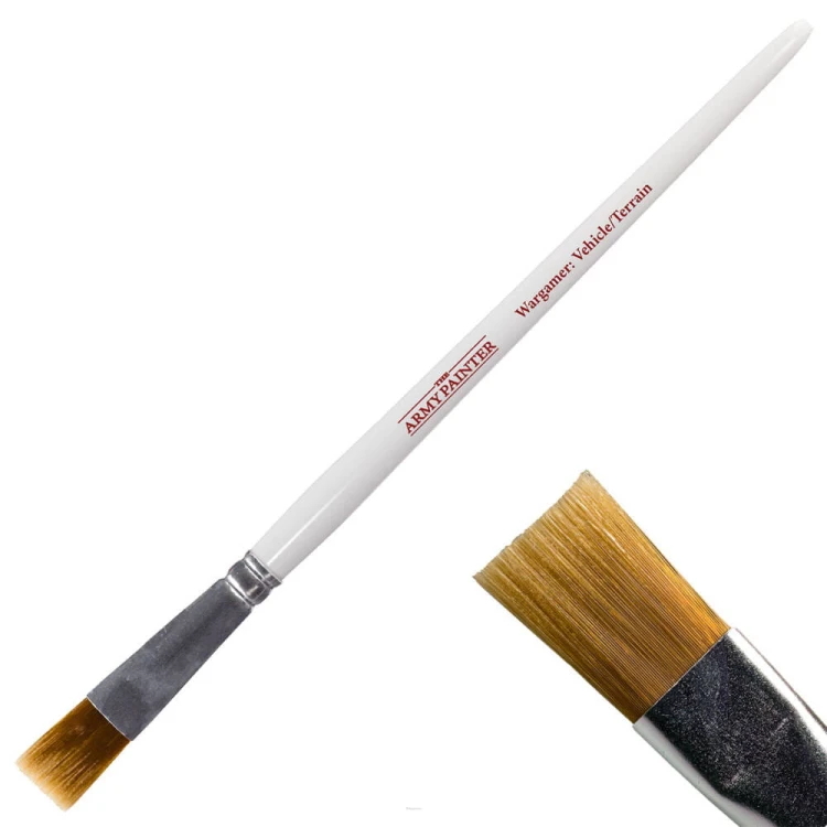 Army Painter Wargamer - Vehicle & Scenery Brush