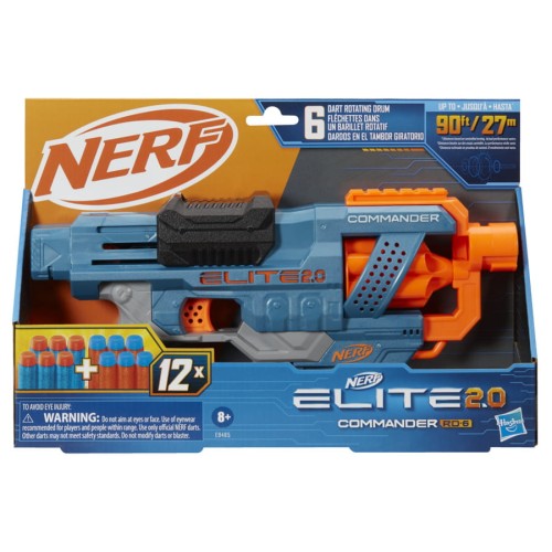 NERF Elite 2.0 Commander RD 6 - Hasbro
