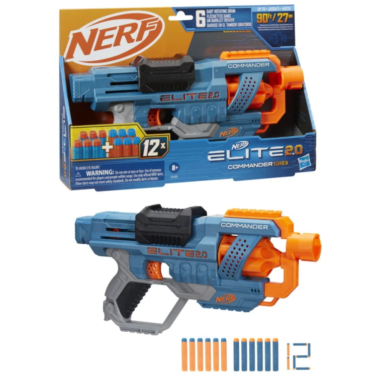 NERF Elite 2.0 Commander RD 6 - Hasbro