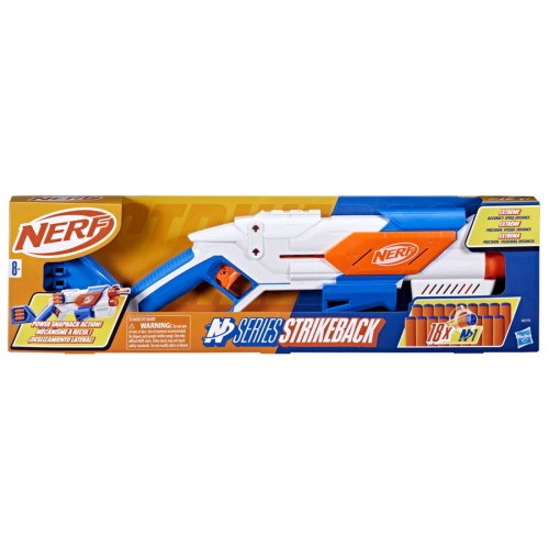 NERF N Series Strikeback - Hasbro