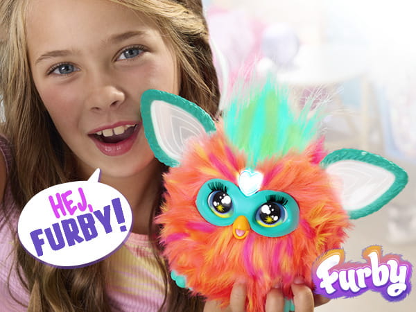 FURBY Kolor Koralowy - Hasbro