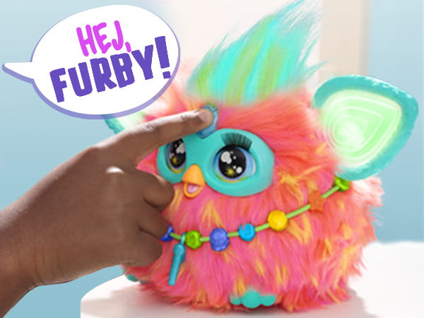 FURBY Kolor Koralowy - Hasbro