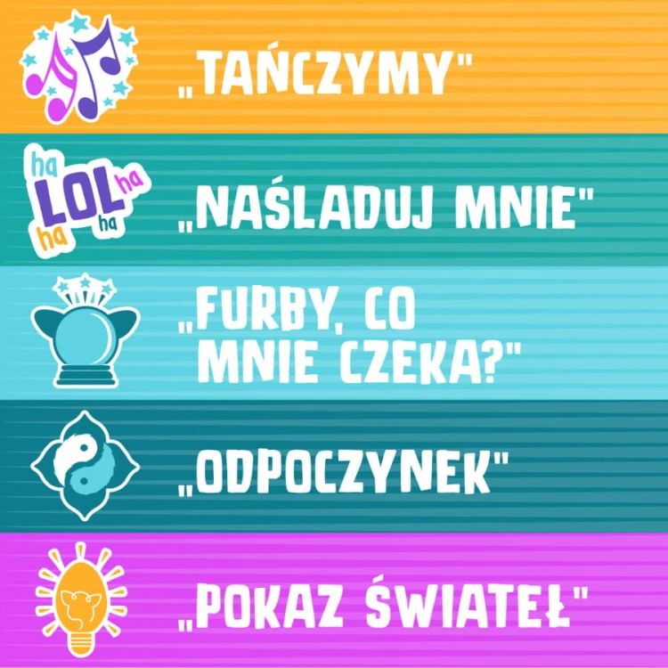 FURBY Kolor Koralowy - Hasbro