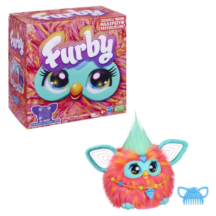 FURBY Kolor Koralowy - Hasbro