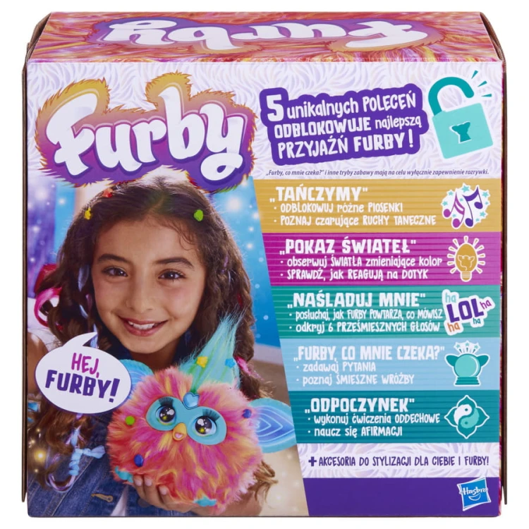 FURBY Kolor Koralowy - Hasbro