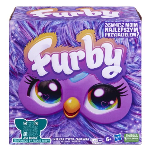FURBY Kolor Fioletowy - Hasbro