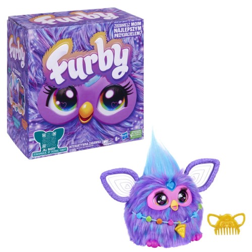 FURBY Kolor Fioletowy - Hasbro