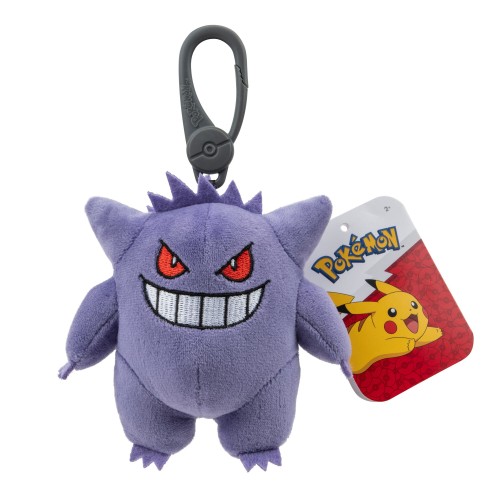 POKEMON Plusz Clip 9cm Gengar