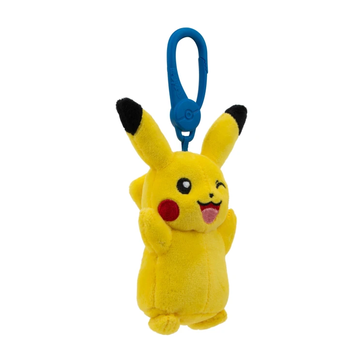 POKEMON Plusz Clip 9cm Pikachu