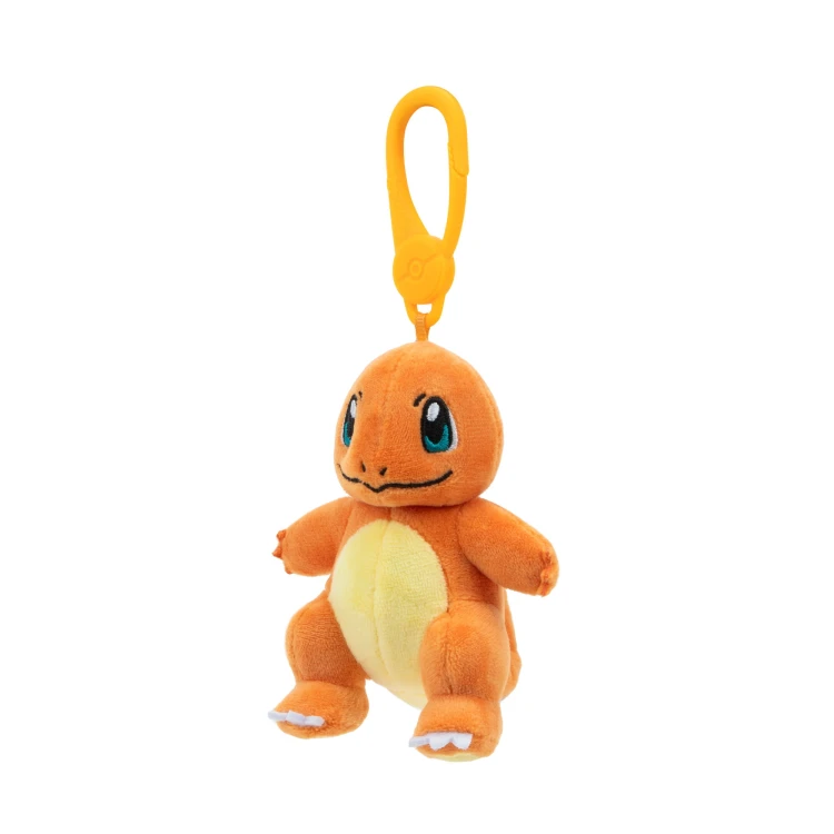 POKEMON Plusz Clip 9cm Charmander