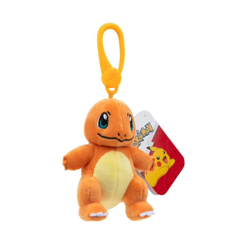 POKEMON Plusz Clip 9cm Charmander