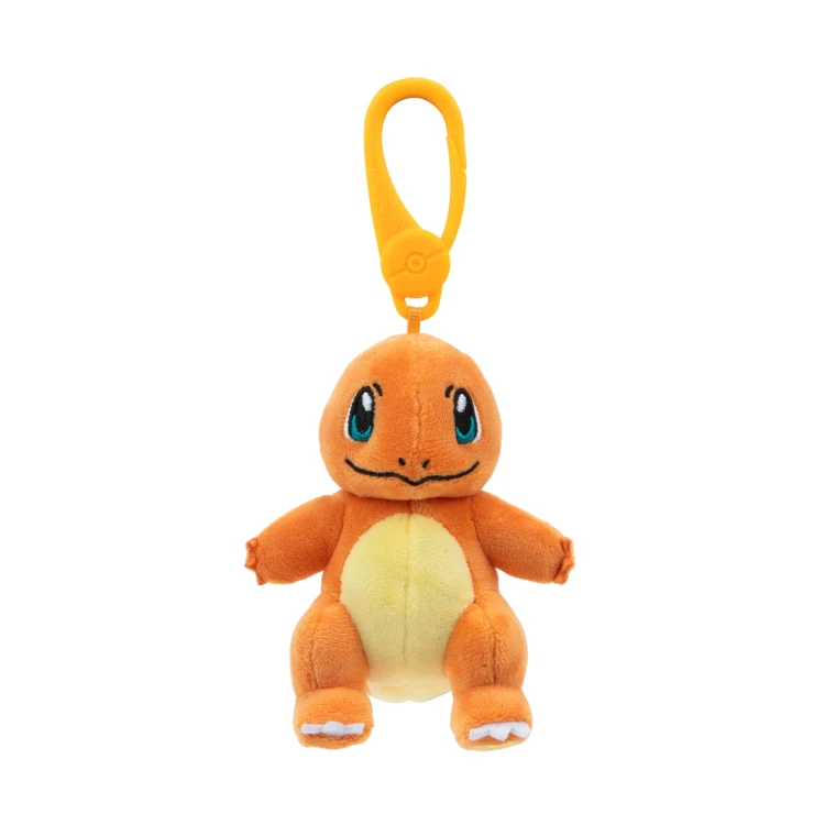 POKEMON Plusz Clip 9cm Charmander
