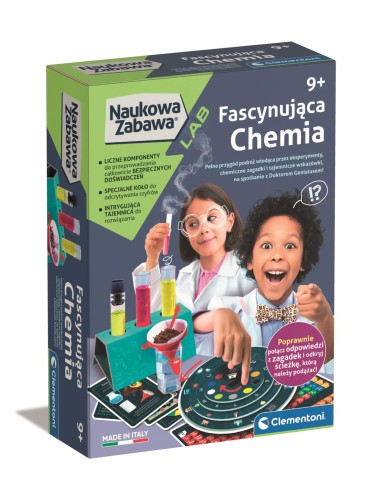 Clementoni Fascynująca Chemia