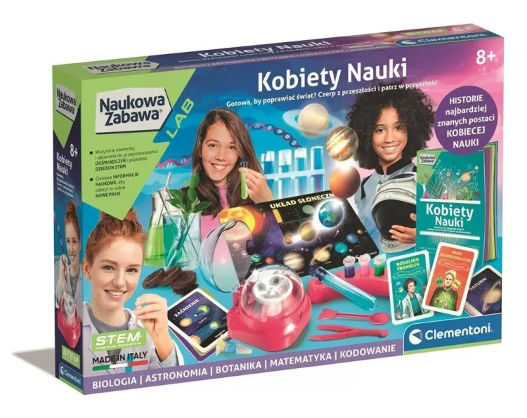 Clementoni Kobiety Nauki