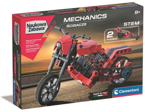 Clementoni Labolatorium Mechaniki Ścigacze