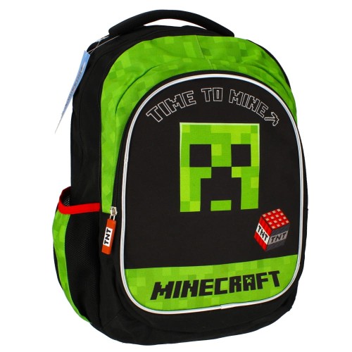 Plecak Minecraft Time to mine
