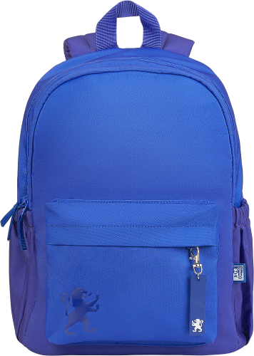 PLECAK SZKOLNY OXFORD GRADIENT NIEBIESKI - Oxford